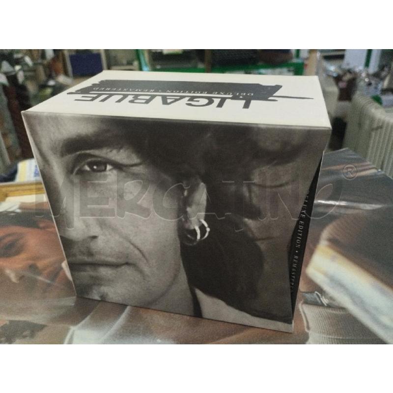 CD LIGABUE DELUXE EDITION 8 DISCHI REMASTERED | Mercatino dell'Usato Roma zona marconi 1