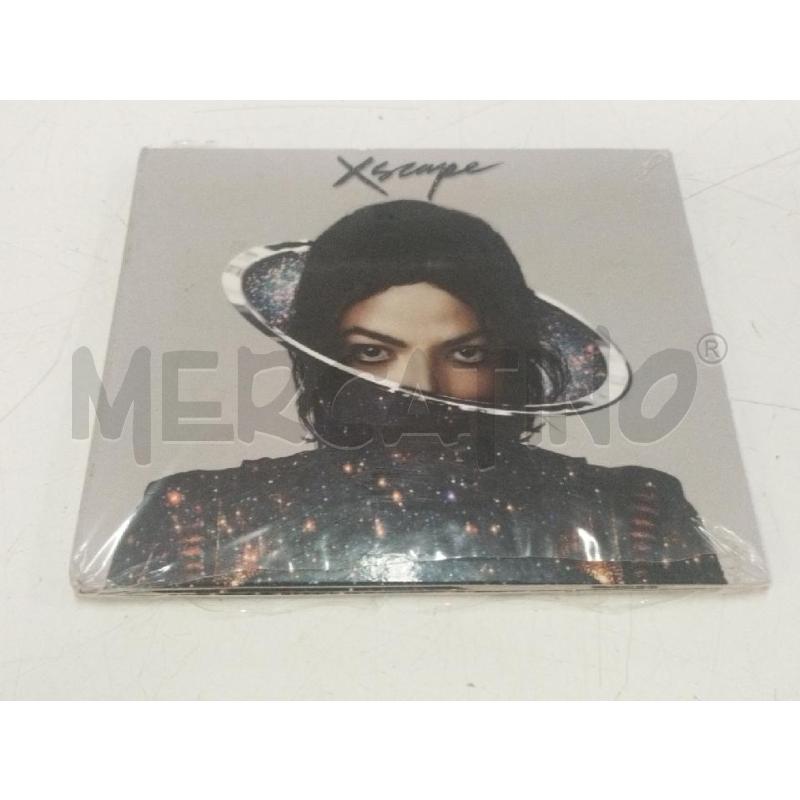 CD M.JACSON XSCAPE | Mercatino dell'Usato Roma zona marconi 1