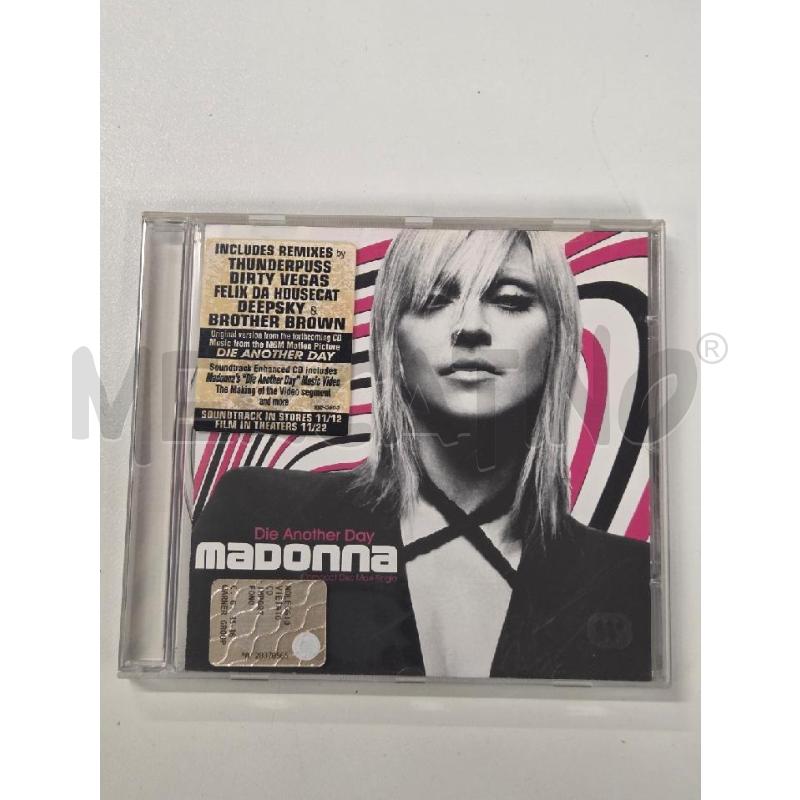 CD MADONNA DIE ANOTHER DAY | Mercatino dell'Usato Roma zona marconi 1