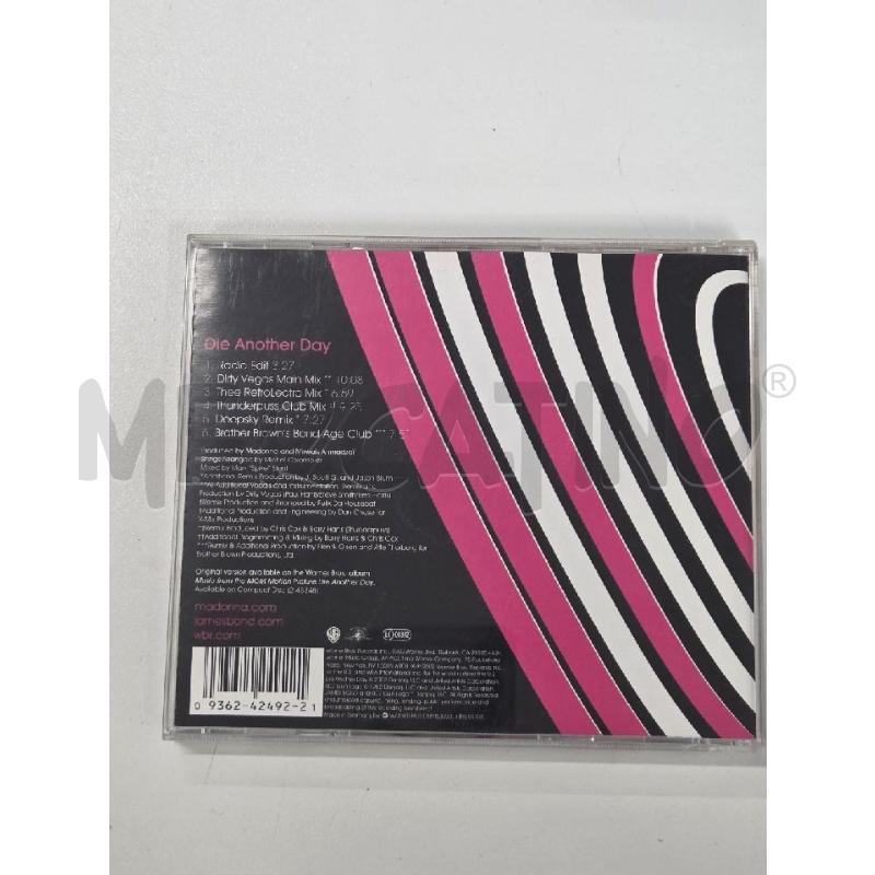 CD MADONNA DIE ANOTHER DAY | Mercatino dell'Usato Roma zona marconi 2
