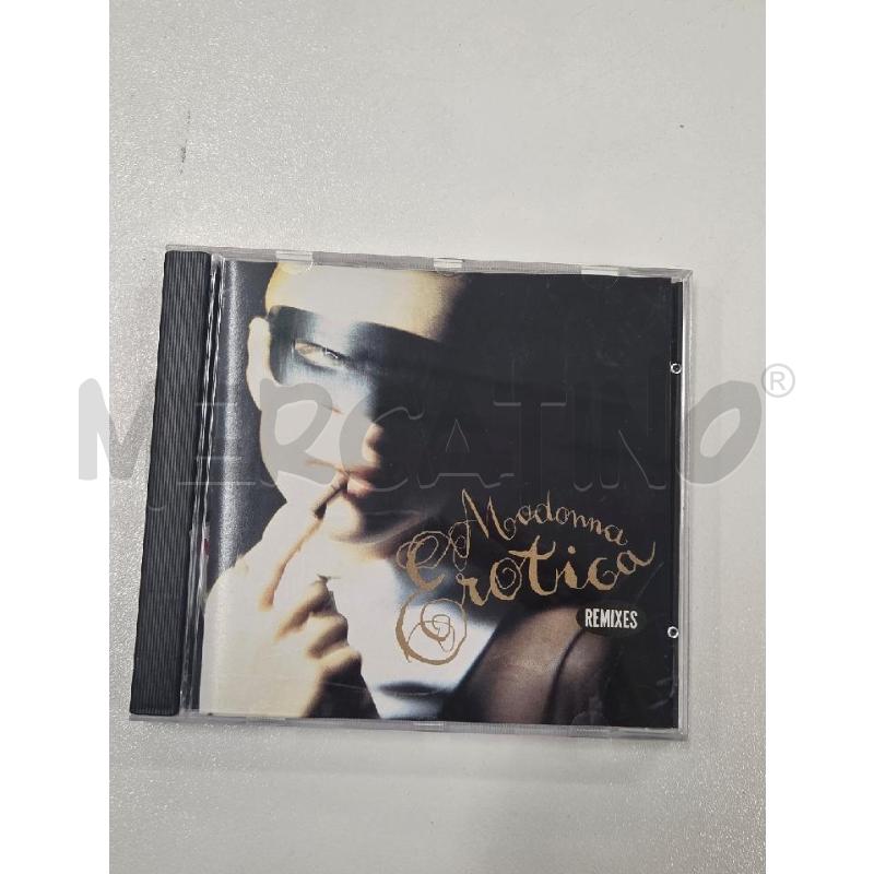 CD MADONNA EROTICA 1992 | Mercatino dell'Usato Roma zona marconi 1