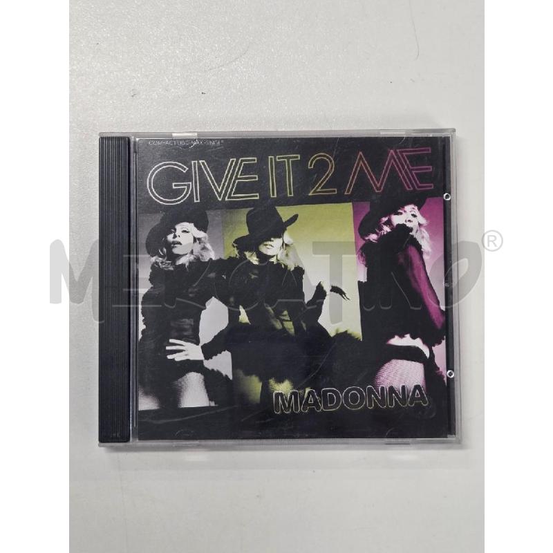 CD MADONNA GIVE IT 2 ME  | Mercatino dell'Usato Roma zona marconi 1