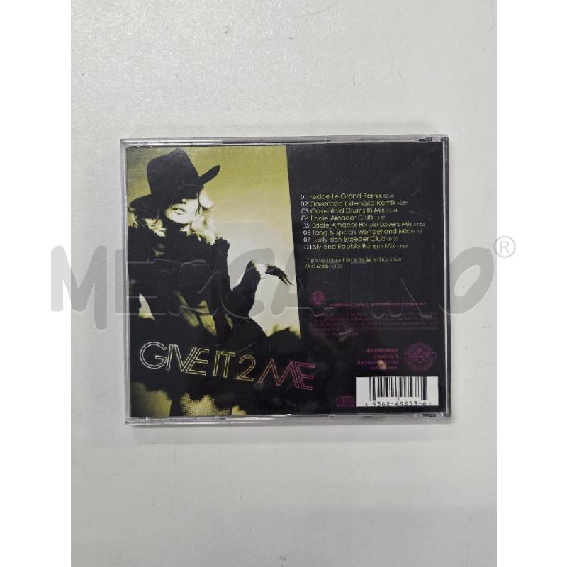 CD MADONNA GIVE IT 2 ME  | Mercatino dell'Usato Roma zona marconi 2