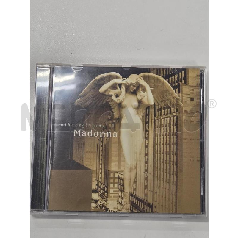 CD MADONNA IM THE BEGINNING | Mercatino dell'Usato Roma zona marconi 1