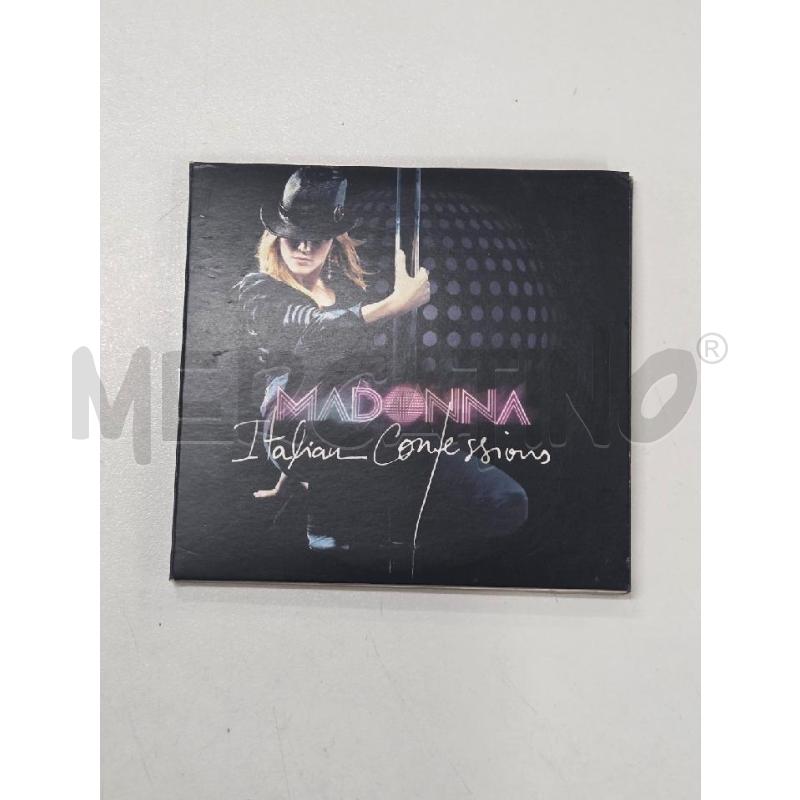 CD MADONNA ITALIAN CONFESSION | Mercatino dell'Usato Roma zona marconi 1