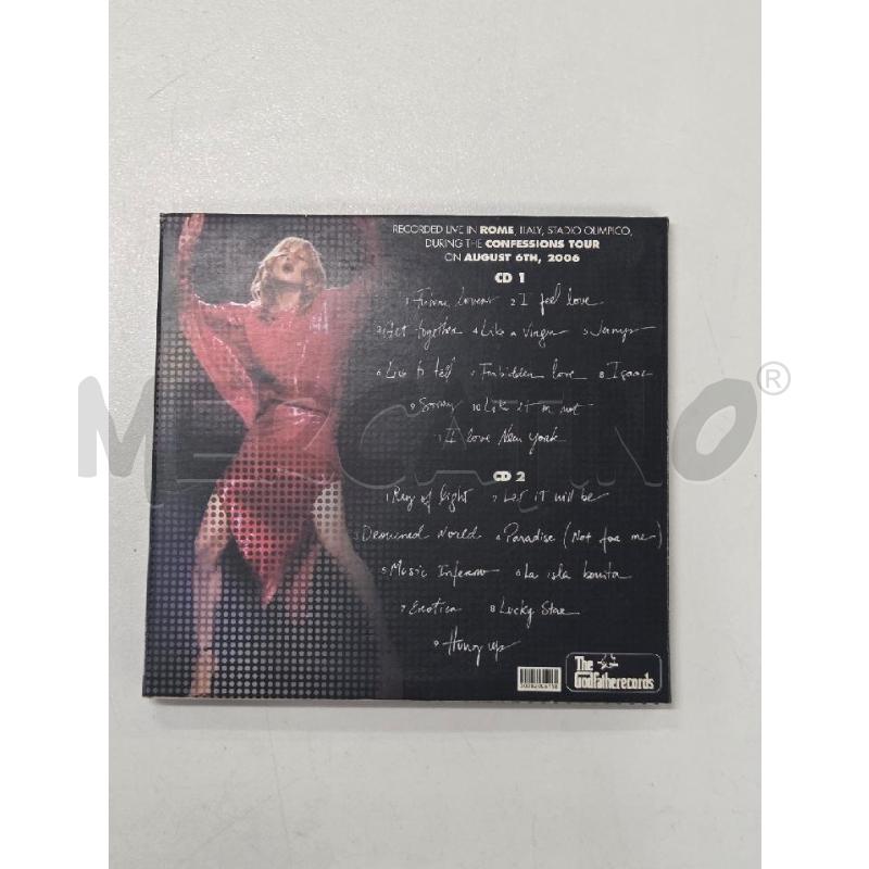 CD MADONNA ITALIAN CONFESSION | Mercatino dell'Usato Roma zona marconi 2