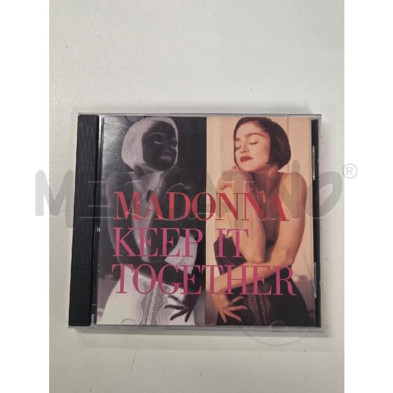 CD MADONNA KEEP IT TOGETHER  | Mercatino dell'Usato Roma zona marconi 1