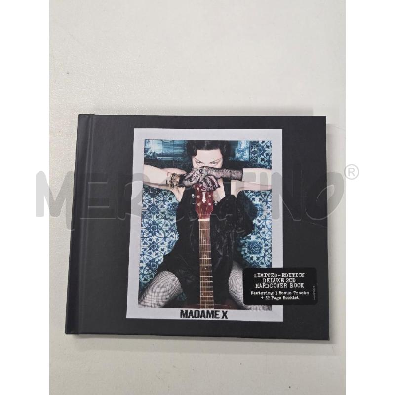 CD MADONNA MADAME X LIMITED EDITION  | Mercatino dell'Usato Roma zona marconi 1