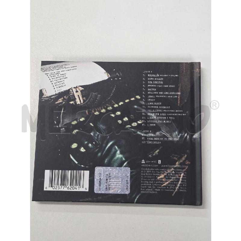 CD MADONNA MADAME X LIMITED EDITION  | Mercatino dell'Usato Roma zona marconi 2