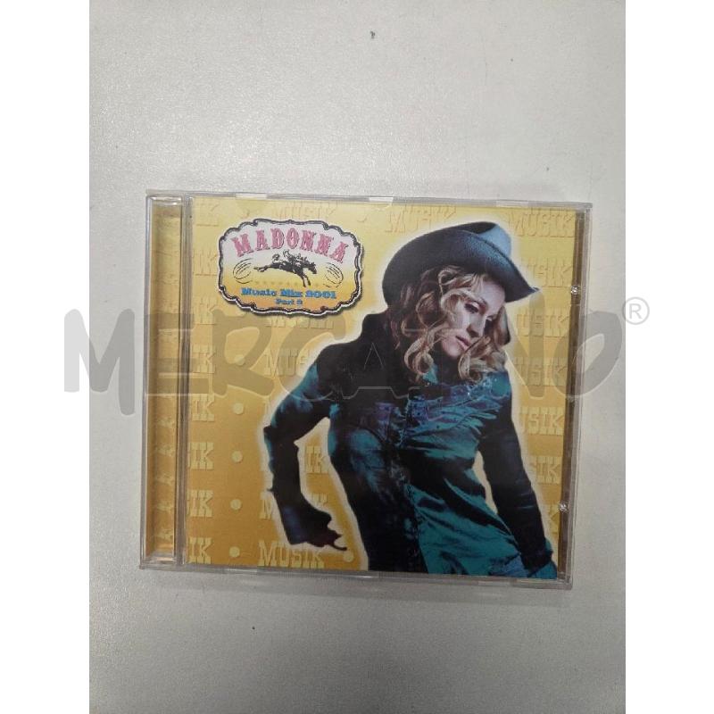 CD MADONNA MDNA WORLD TOUR  | Mercatino dell'Usato Roma zona marconi 1