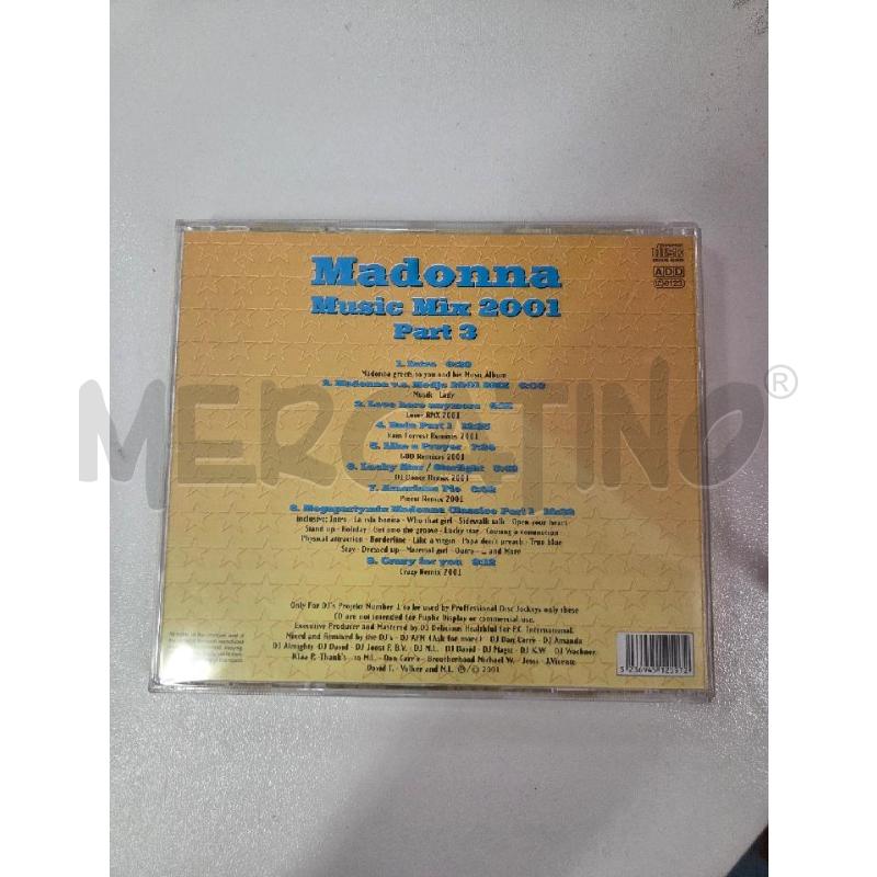 CD MADONNA MDNA WORLD TOUR  | Mercatino dell'Usato Roma zona marconi 2