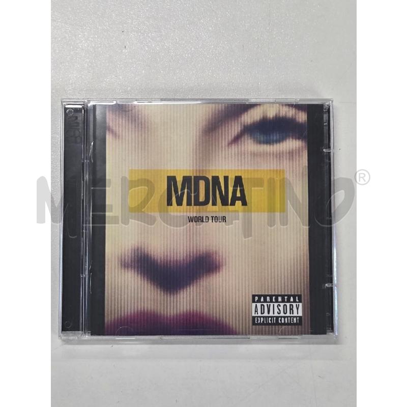 CD MADONNA MDNA WORLD TOUR  | Mercatino dell'Usato Roma zona marconi 3