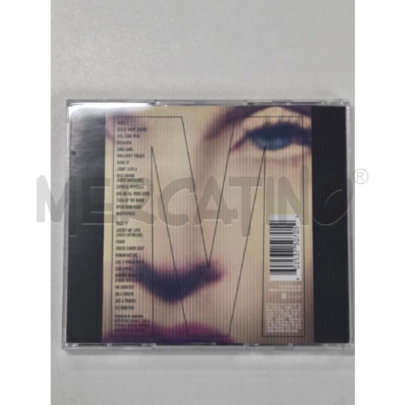 CD MADONNA MDNA WORLD TOUR  | Mercatino dell'Usato Roma zona marconi 4