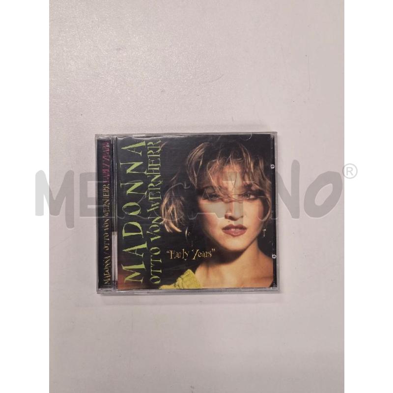 CD MADONNA OTTO VON WERNHERR | Mercatino dell'Usato Roma zona marconi 1