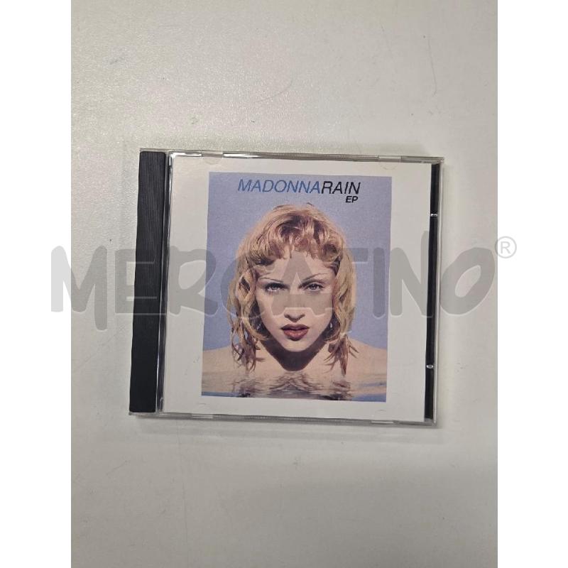 CD MADONNA RAIN EP. | Mercatino dell'Usato Roma zona marconi 1