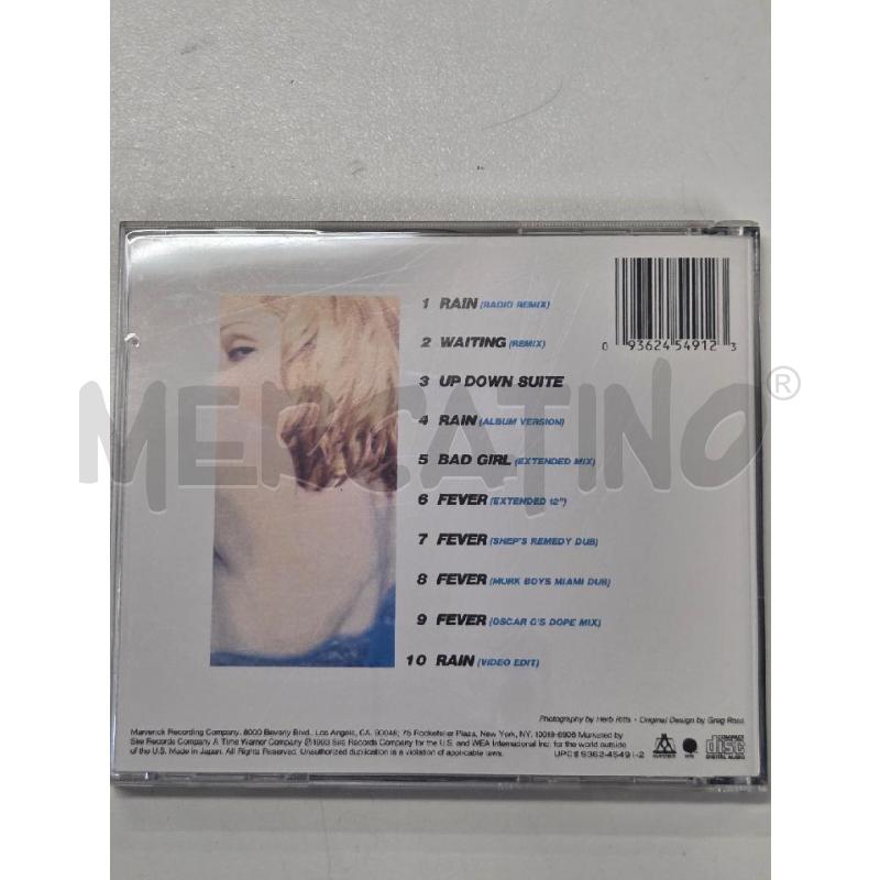 CD MADONNA RAIN EP. | Mercatino dell'Usato Roma zona marconi 2
