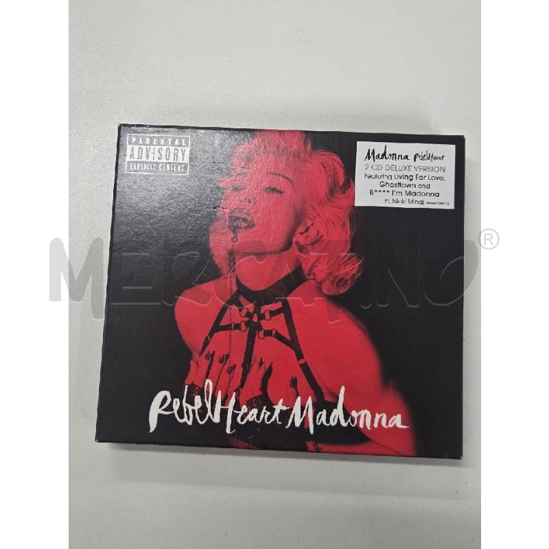 CD MADONNA REBEL HEART 2 CD | Mercatino dell'Usato Roma zona marconi 1