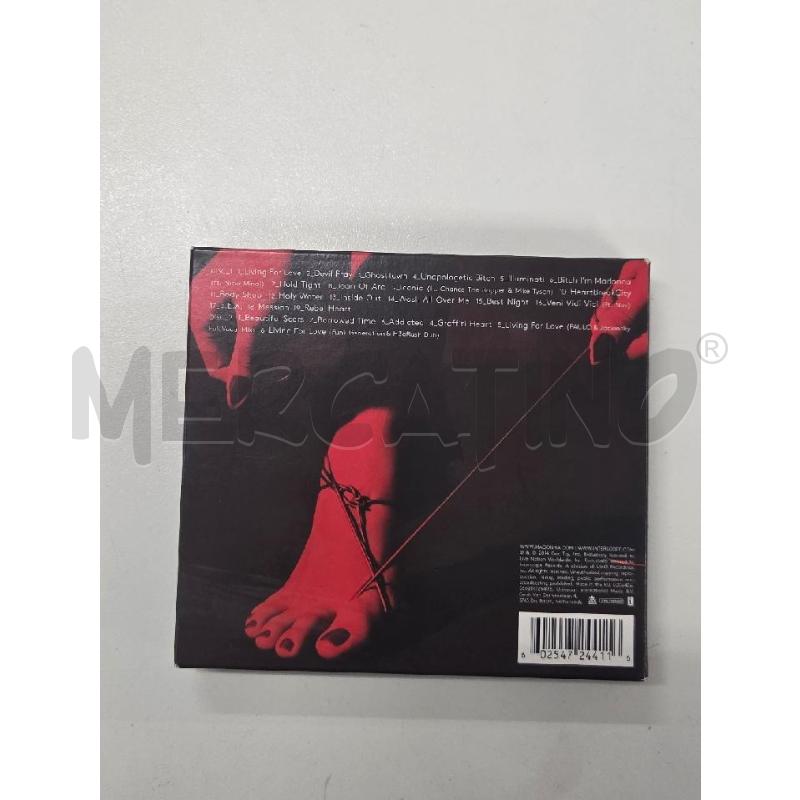CD MADONNA REBEL HEART 2 CD | Mercatino dell'Usato Roma zona marconi 2