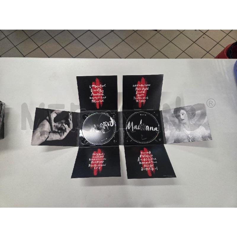 CD MADONNA REBEL HEART 2 CD | Mercatino dell'Usato Roma zona marconi 4