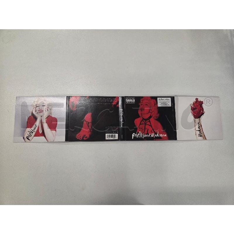 CD MADONNA REBEL HEART 2 CD | Mercatino dell'Usato Roma zona marconi 5