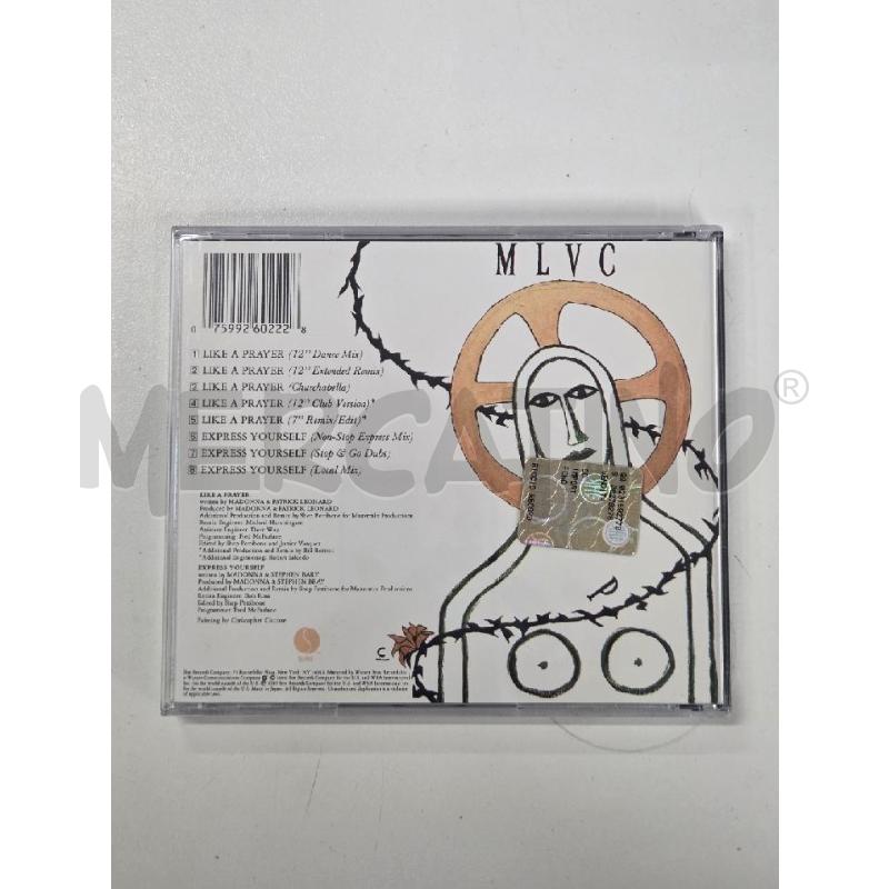 CD MADONNA REMIXED PRAYER  | Mercatino dell'Usato Roma zona marconi 2