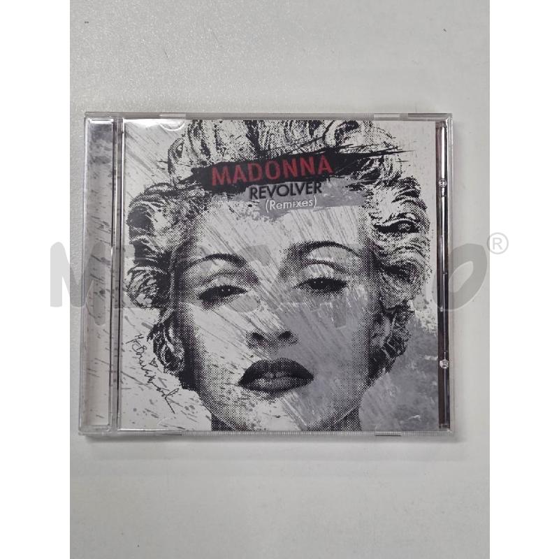 CD MADONNA REVOLVER REMIXES | Mercatino dell'Usato Roma zona marconi 1