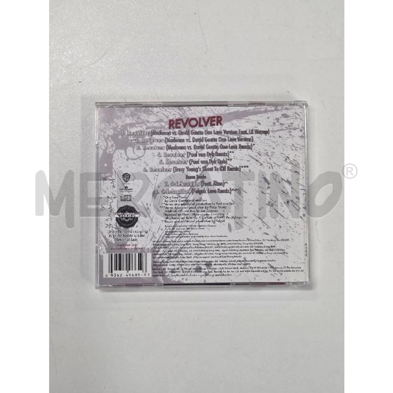CD MADONNA REVOLVER REMIXES | Mercatino dell'Usato Roma zona marconi 2