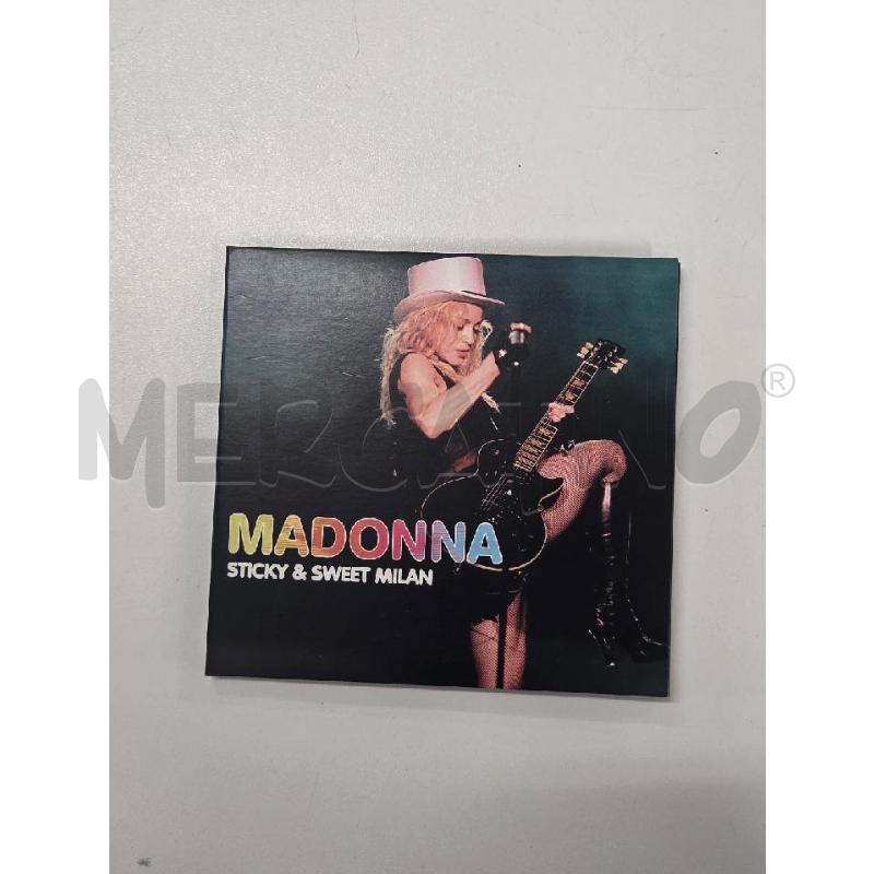 CD MADONNA STICKY & SWEET MILAN | Mercatino dell'Usato Roma zona marconi 1