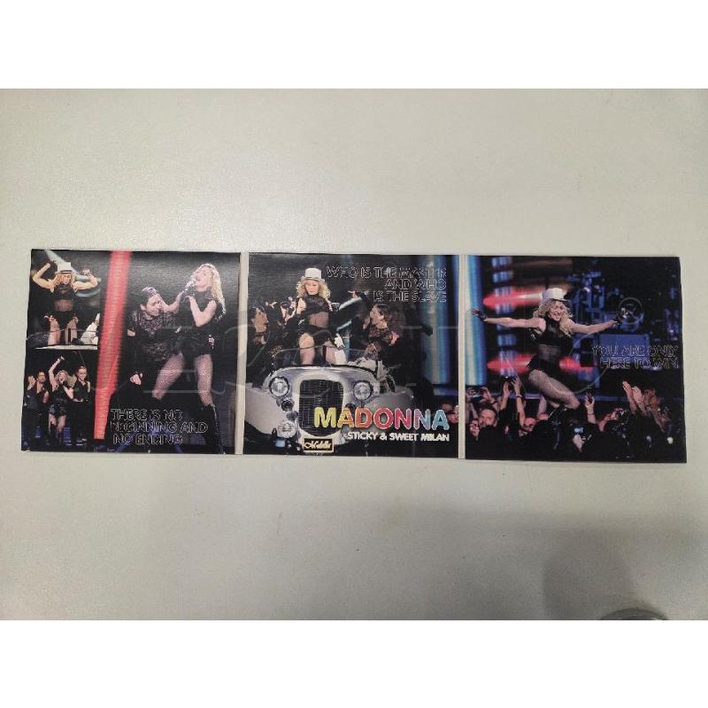 CD MADONNA STICKY & SWEET MILAN | Mercatino dell'Usato Roma zona marconi 3