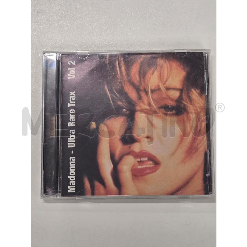 CD MADONNA ULTRA RARE TRAX VOL 2 | Mercatino dell'Usato Roma zona marconi 1