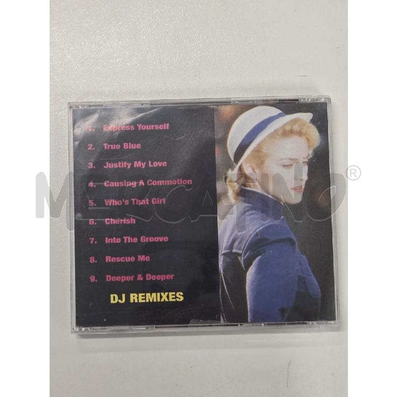 CD MADONNA ULTRA RARE TRAX VOL 2 | Mercatino dell'Usato Roma zona marconi 2