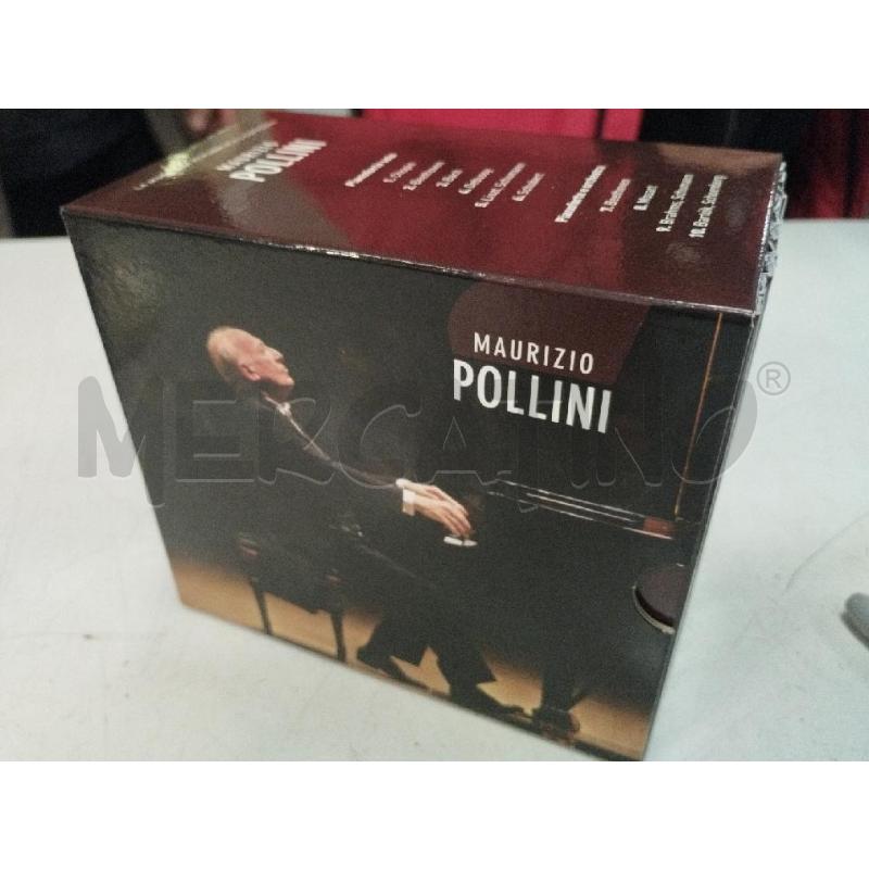 CD MAURIZIO POLLINI 10 DISCHI  | Mercatino dell'Usato Roma zona marconi 1
