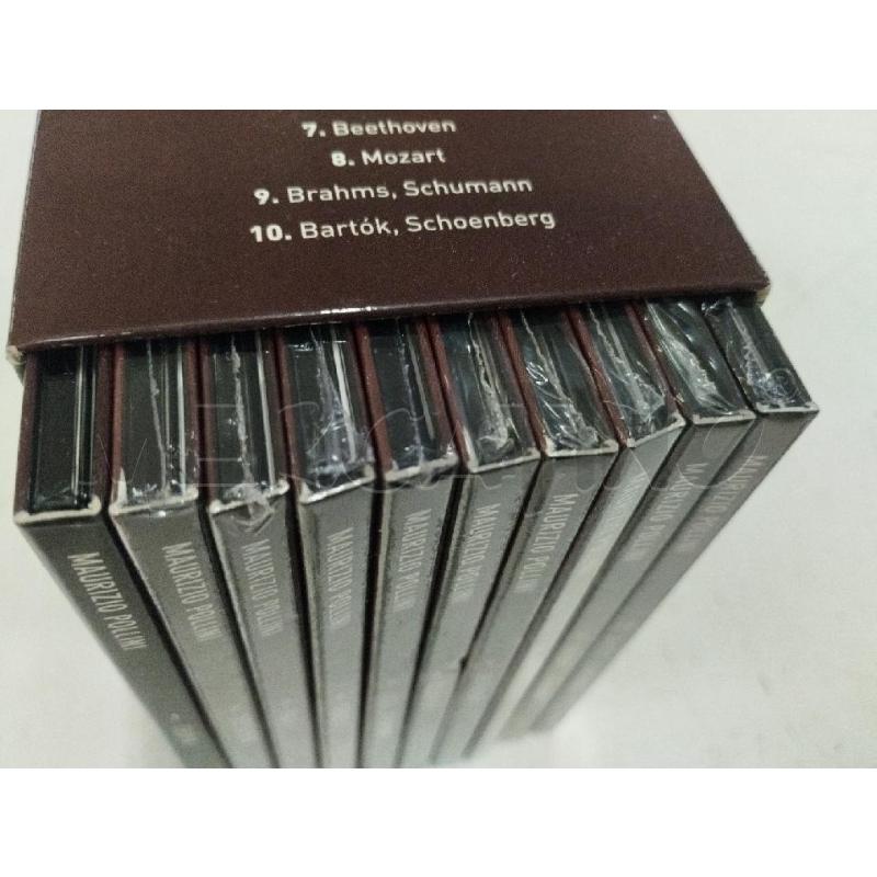 CD MAURIZIO POLLINI 10 DISCHI  | Mercatino dell'Usato Roma zona marconi 4