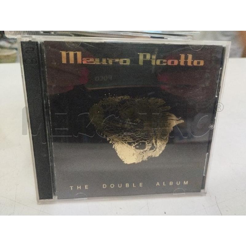 CD MAURO PICOTTO THE DOUBLE ALBUM | Mercatino dell'Usato Roma zona marconi 1