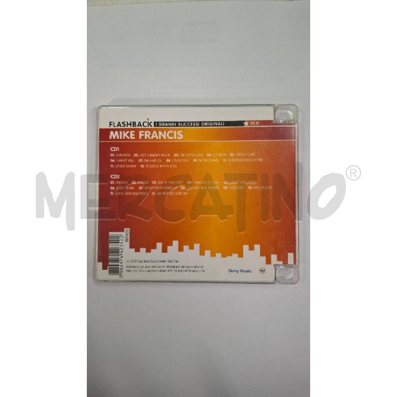 CD MIKE FRANCIS I GRANDI SUCCWSSI ORIGINALI 2 CD | Mercatino dell'Usato Roma zona marconi 2