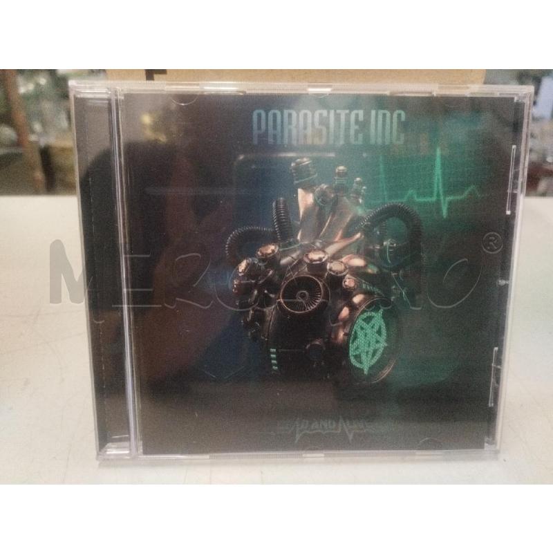 CD PARASITE INC DEAD AND ALIVE | Mercatino dell'Usato Roma zona marconi 1