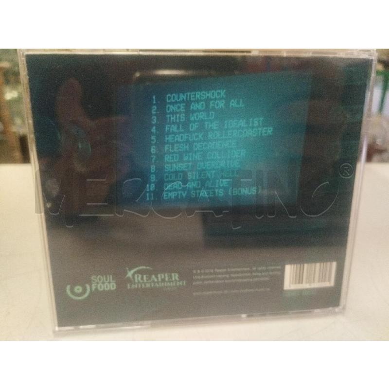CD PARASITE INC DEAD AND ALIVE | Mercatino dell'Usato Roma zona marconi 2