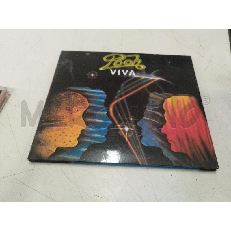 CD POOH VIVA | Mercatino dell'Usato Roma zona marconi 1