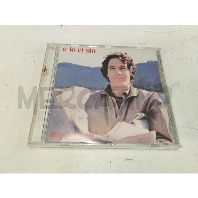 CD RINO GAETANO E IO CI STO | Mercatino dell'Usato Roma zona marconi 1