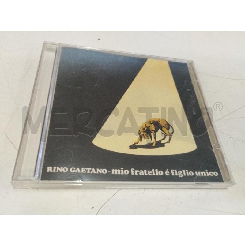 CD RINO GAETANO MIO FRATELLO È FIGLIO UNICO | Mercatino dell'Usato Roma zona marconi 1
