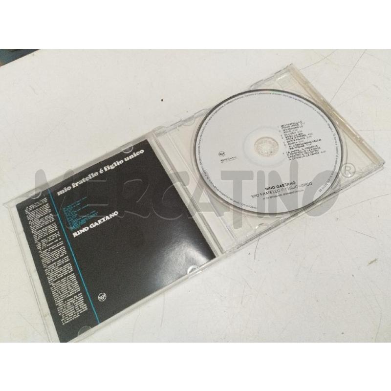 CD RINO GAETANO MIO FRATELLO È FIGLIO UNICO | Mercatino dell'Usato Roma zona marconi 3