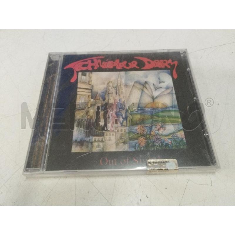 CD TECHNICOLOUR DREAM OUT OF SIGHT | Mercatino dell'Usato Roma zona marconi 1