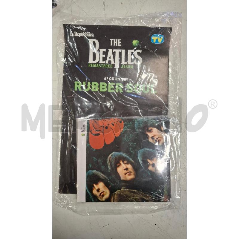 CD THE BEATLES RUBBER SOUL LA REPUBBLICA SIGILLATO | Mercatino dell'Usato Roma zona marconi 1