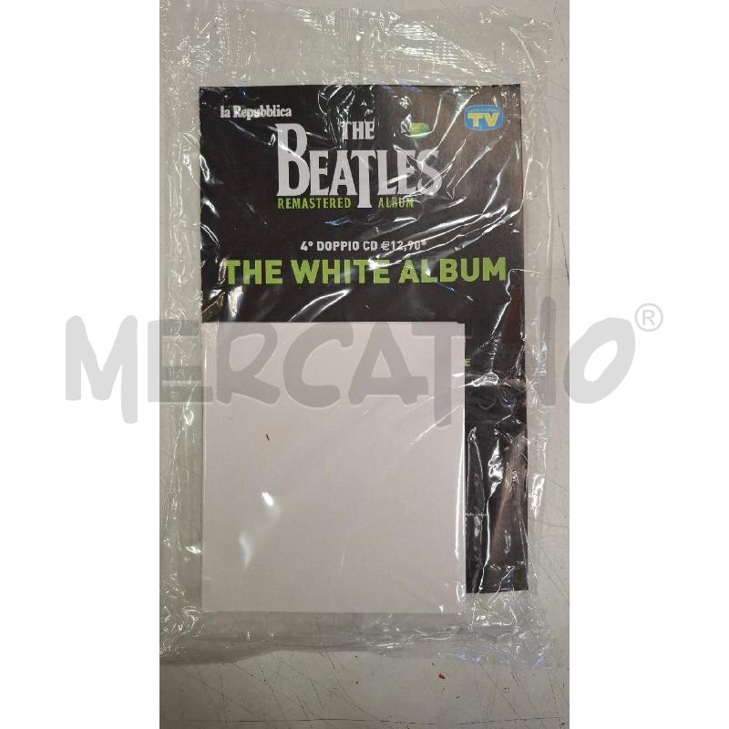 CD THE BEATLES THE WITE ALBUM LA REPUBBLICA SIGILLATO | Mercatino dell'Usato Roma zona marconi 1