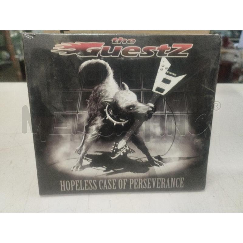 CD THE GUESTZ HOPELESS CASE OF PERSEVERANCE | Mercatino dell'Usato Roma zona marconi 1