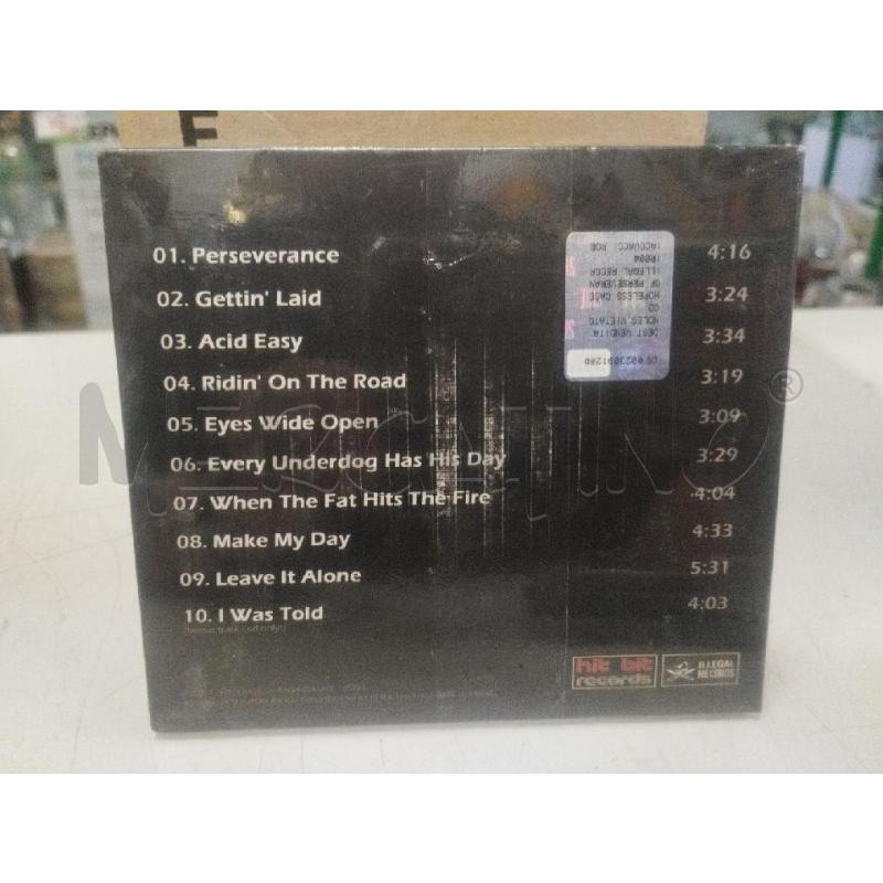 CD THE GUESTZ HOPELESS CASE OF PERSEVERANCE | Mercatino dell'Usato Roma zona marconi 2