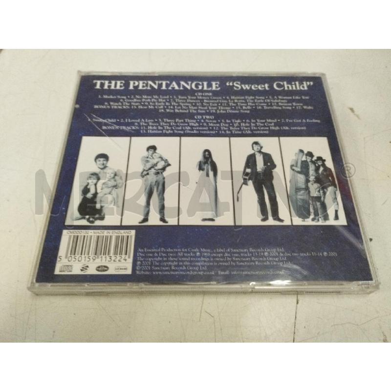 CD THE PENTANGLE SWEET CHILD | Mercatino dell'Usato Roma zona marconi 2