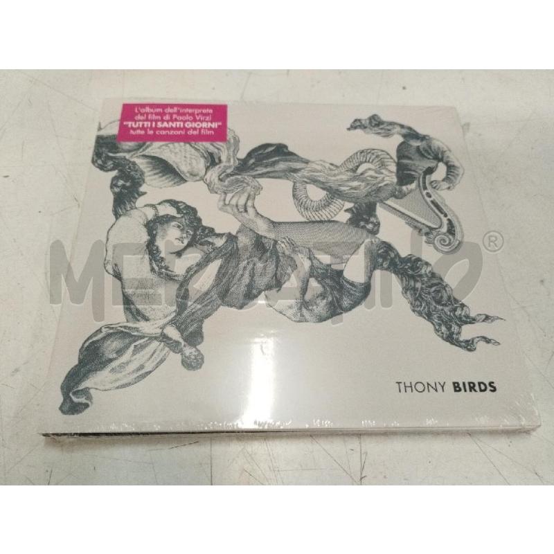 CD THONY BIRDS SIGILLATO  | Mercatino dell'Usato Roma zona marconi 1