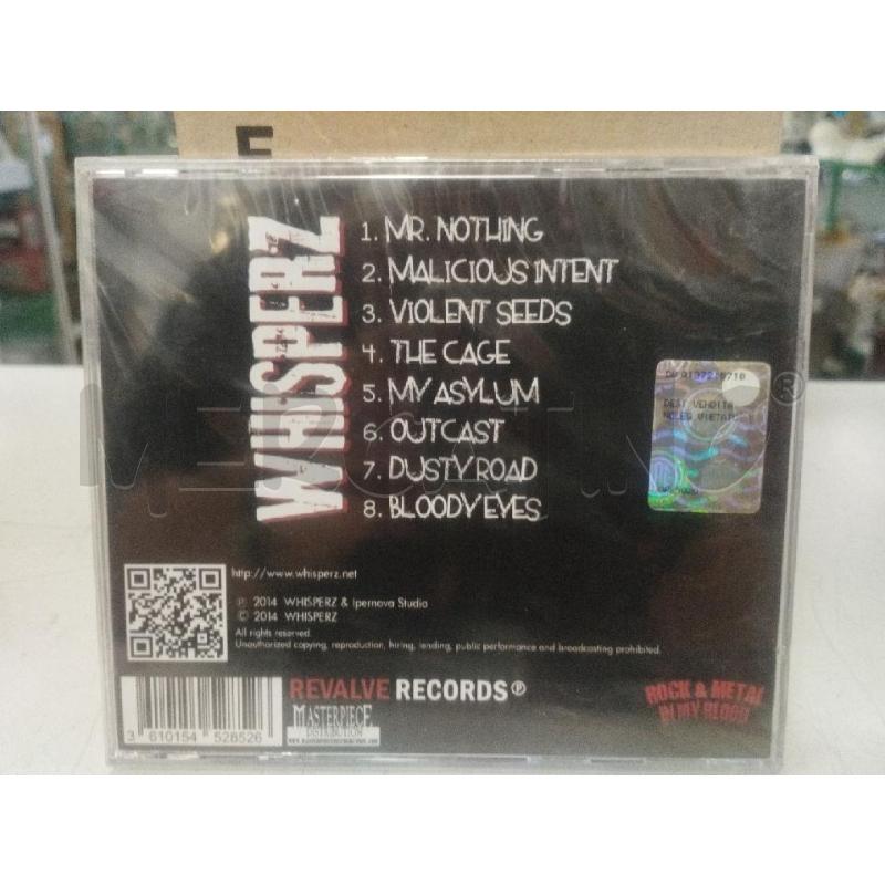 CD WHISPERZ | Mercatino dell'Usato Roma zona marconi 2