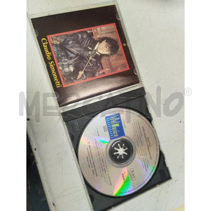 CLAUDIO SIMONETTI - THE GREAT HORROR MOVIES | Mercatino dell'Usato Roma zona marconi 3